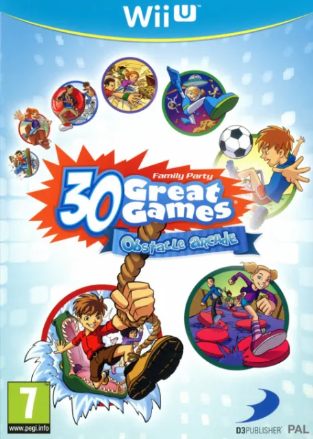 Family Party - 30 Great Games - Obstacle Arcade (Europe) (En,Fr,De,Es,It)